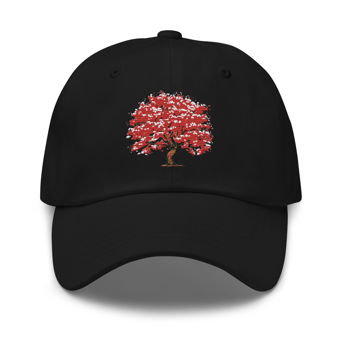 Cherry Blossom Dad Hat