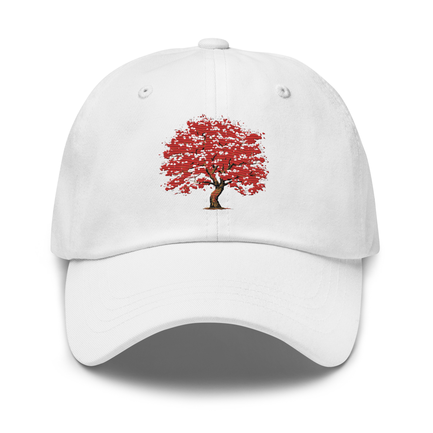 Cherry Blossom Dad Hat