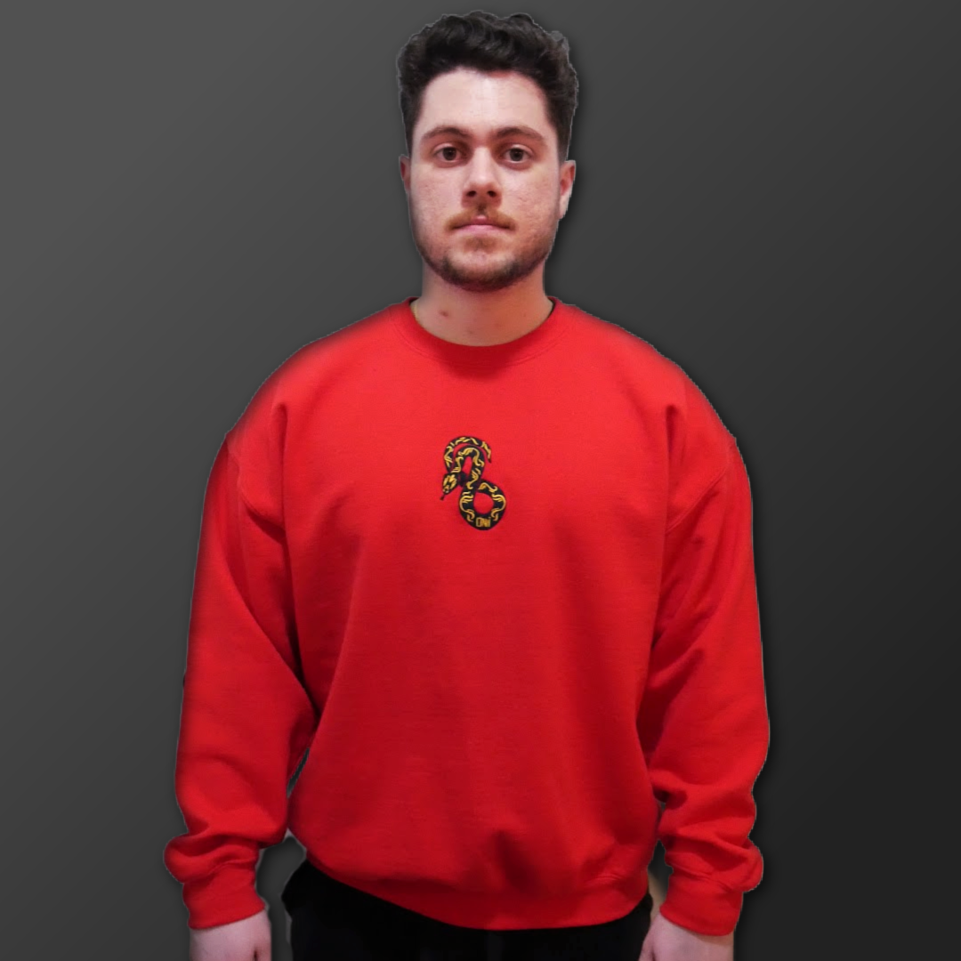 Black Snake Crewneck
