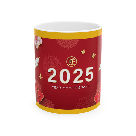 2025 Year of the Snake Ceramic Mug