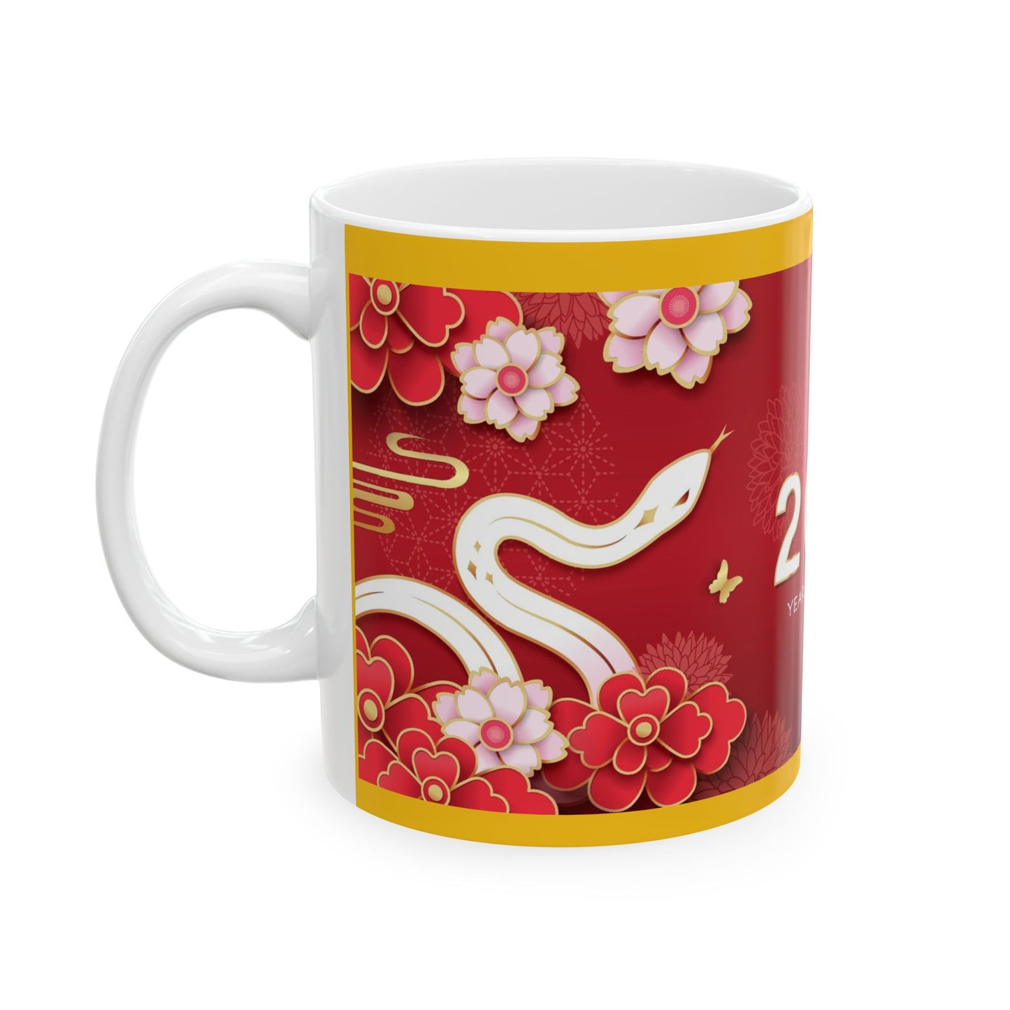 2025 Year of the Snake Ceramic Mug