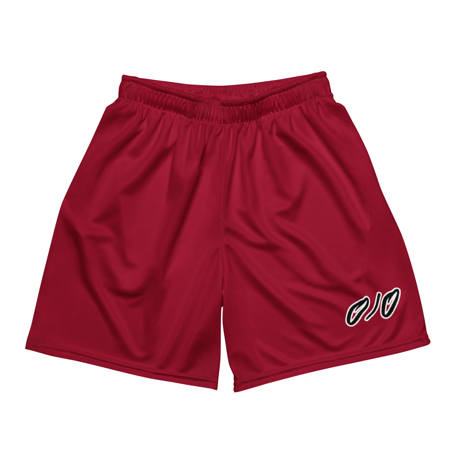 Red Panda Mesh Shorts