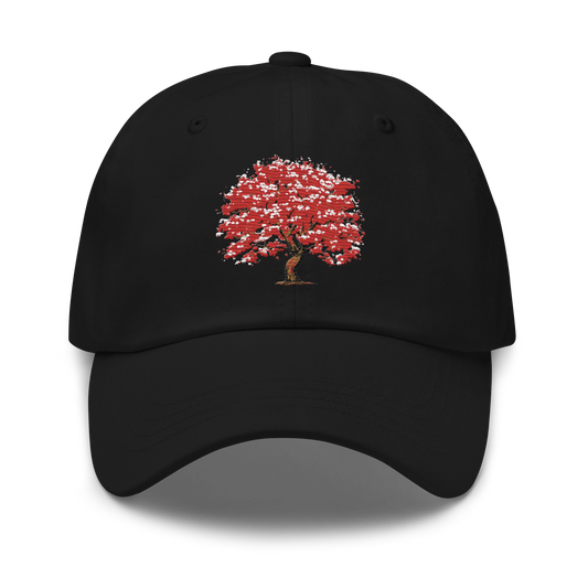 Cherry Blossom Dad Hat
