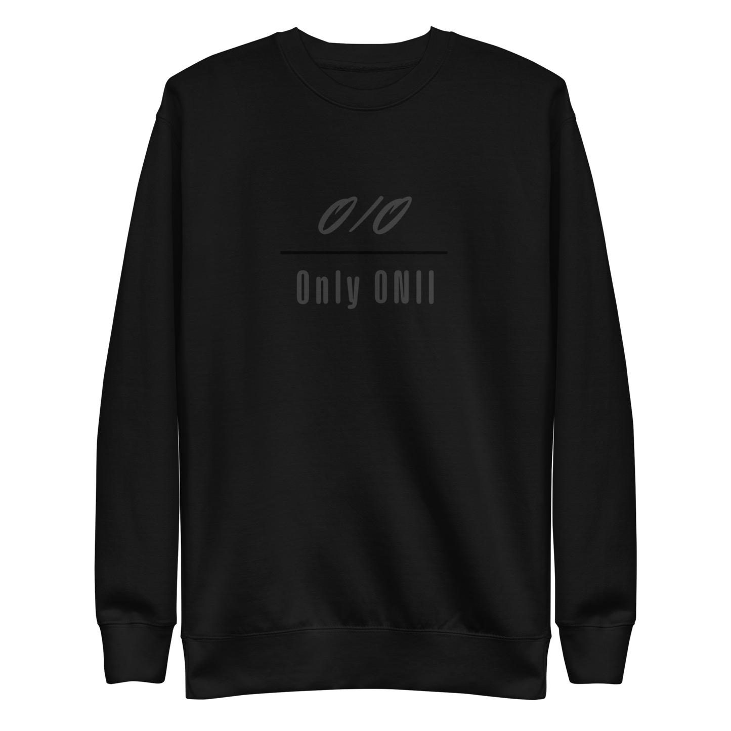 Blackout Crewneck