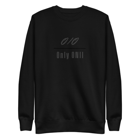 Blackout Crewneck